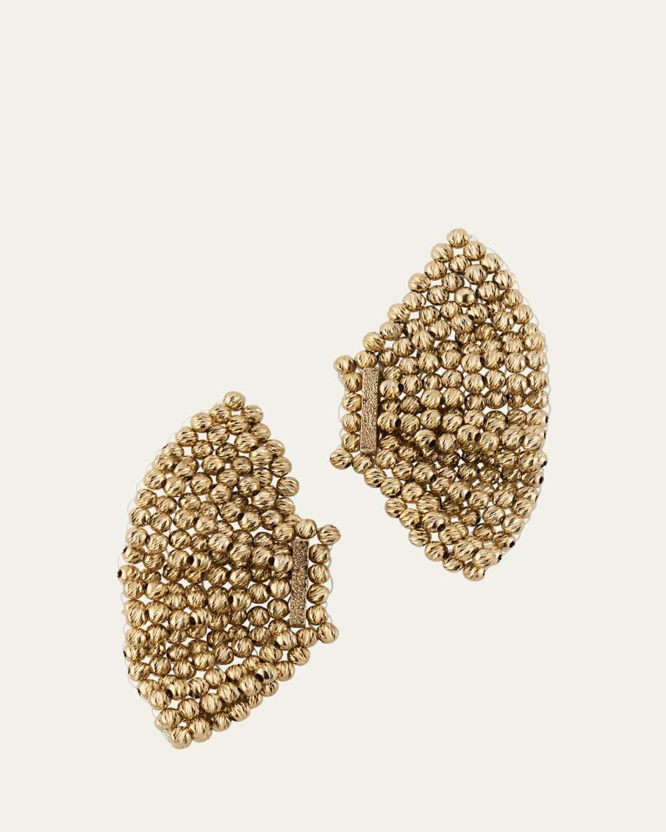 Monili Fan Earrings